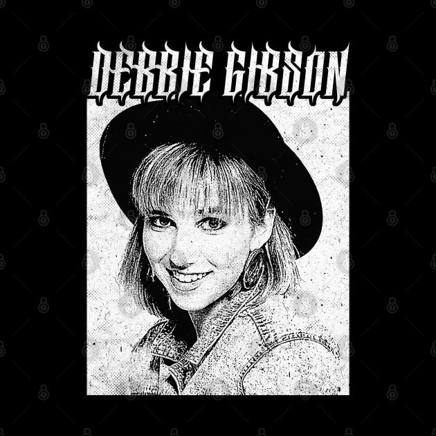 Debbie Gibson †† retro 80s Aesthetic Design by unknown_pleasures