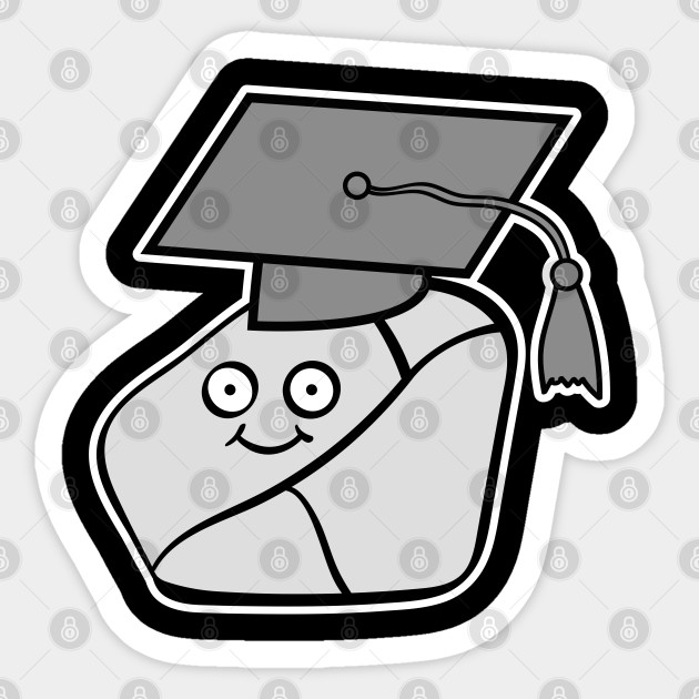 Geology Degree Geologist Graduation Gift Present Geologist Sticker Teepublic