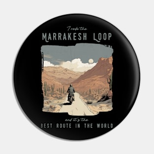 I rode the marrakesh loop and it is the best motorcycle route in the world Pin