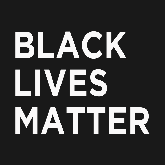 Support Black Lives Matter - Corner Graphic by MagicalAuntie