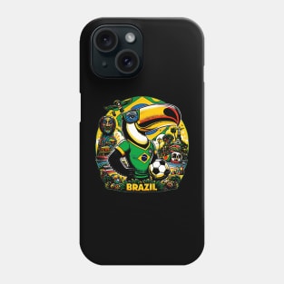 Brazil Toucan Psychedelic Phone Case