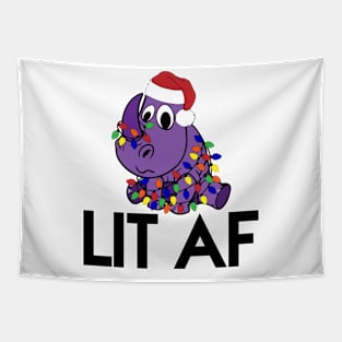 LTO Lit AF Twitch Logo Design Alt Tapestry