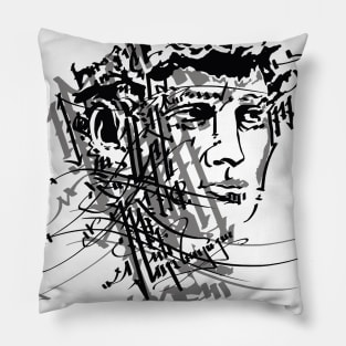 David /Michelangelo/ Pillow