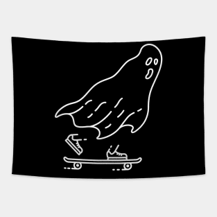 Ghost Skater Tapestry