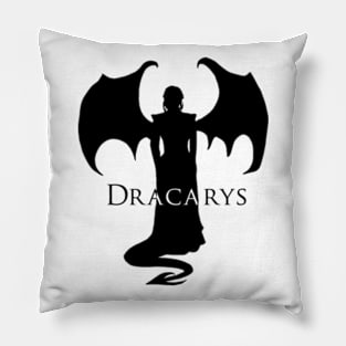 Vector Dragon Pillow