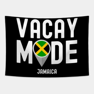 Vacay Mode Jamaica Tapestry