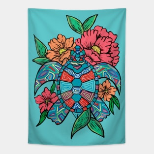 Sea Turtle Tapestry