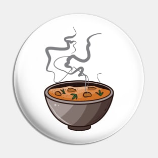 Bowl of Soup Pin