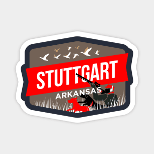 Duck Season Stuttgart Arkansas Magnet