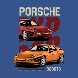 PORSCHE 928GTS ERA T-Shirt