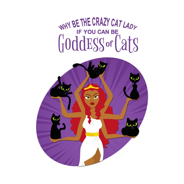 Goodess of Cats by Bleckim