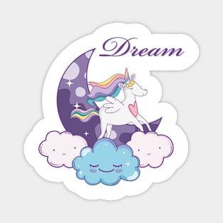 Unicorn dream Magnet