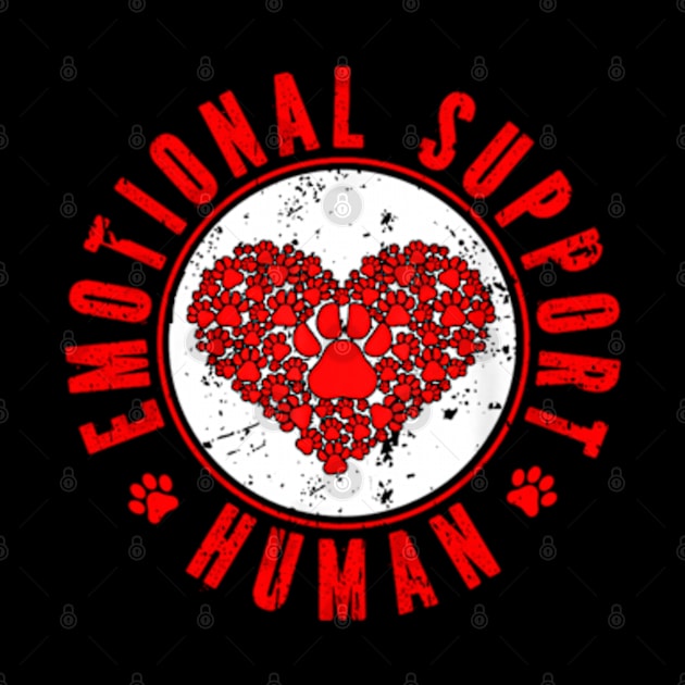 Human Do Not Pet for, Emotional Service Support Animal by DarkStile