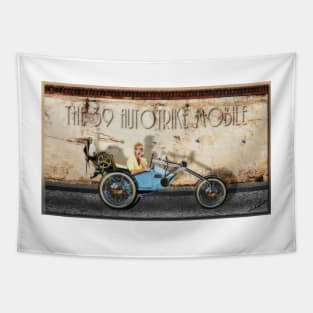 The 39' Autotrike Mobile Tapestry