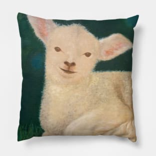 Lamb Pillow