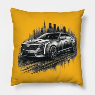 Cadillac CT6 Pillow