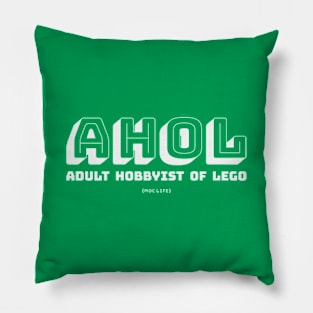 AHOL {dark} Pillow