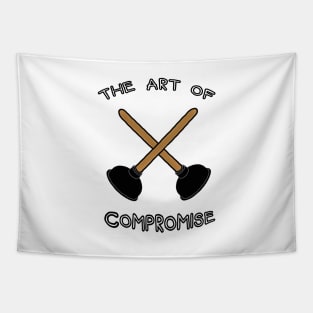 The Art of Compromise Tapestry