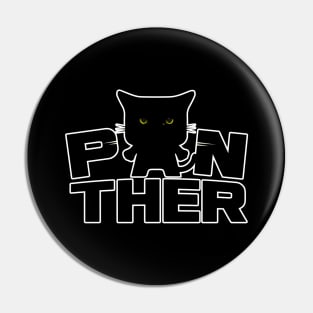black panther Pin