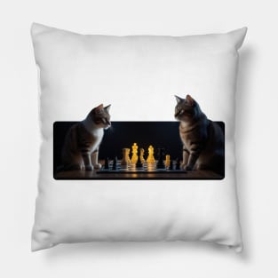 CHESS CAT Pillow