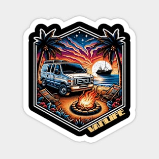 Econoline cargo van Magnet