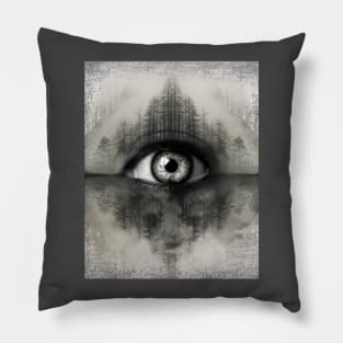 Misty Witness Pillow