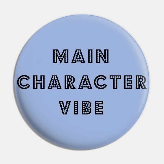 Main Character Vibe Pin by bettyretro