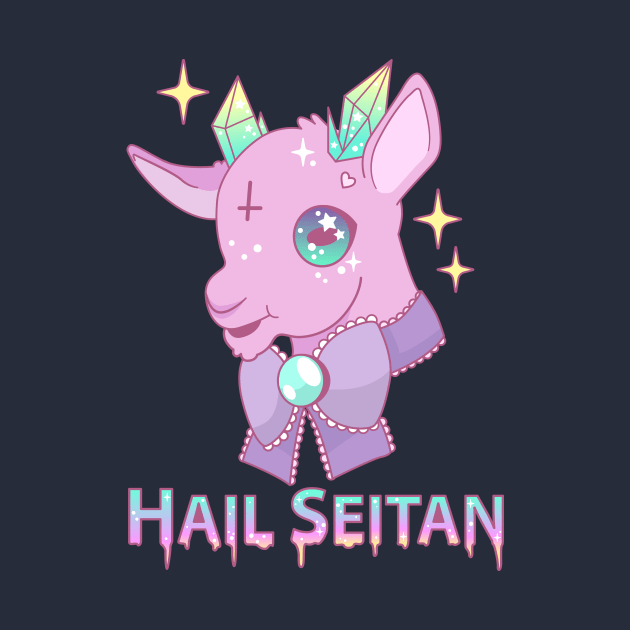 Hail Seitan by BubblegumGoat