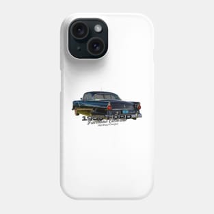 1955 Ford Fairlane Victoria Hardtop Coupe Phone Case