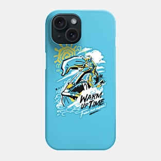 Warm up Time Phone Case