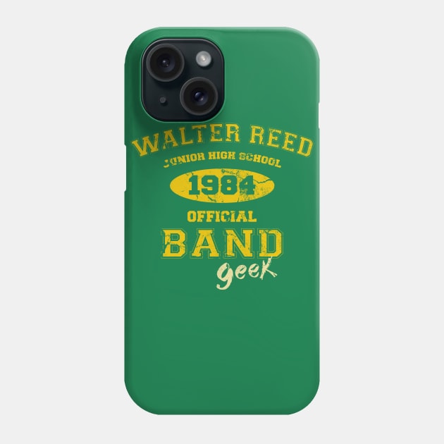 Walter Reed Band 1984 Phone Case by BobbyDoran