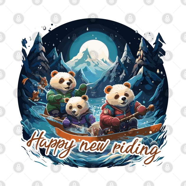 Happy new riding by JessCrafts