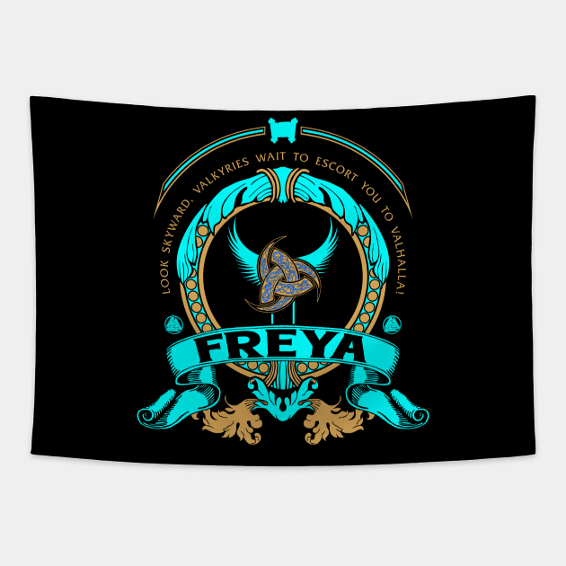 FREYA - LIMITED EDITION Tapestry by DaniLifestyle