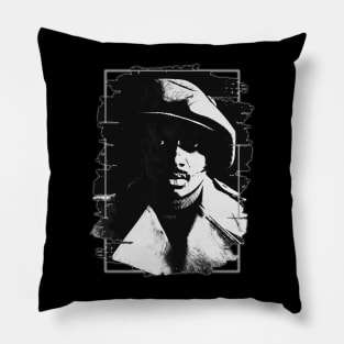 Donny Hathaway \\ Brush Art Pillow