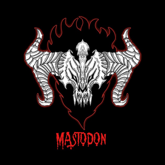 Blackout Inside Mastodon by more style brother