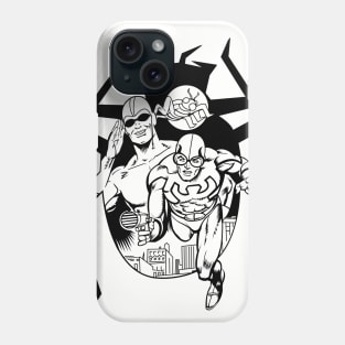 Blue Beetle Generations Phone Case