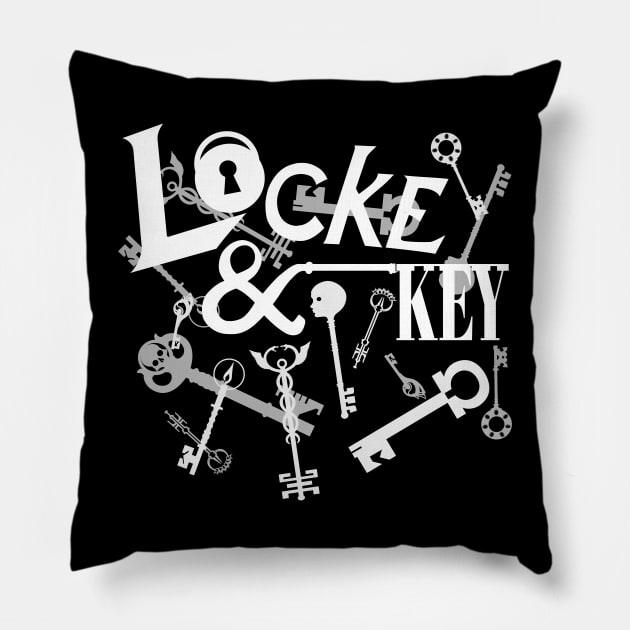 Locke and Key Pillow by Anilia