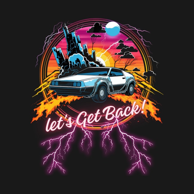 Let’s go back! by HorrorHaberdashery