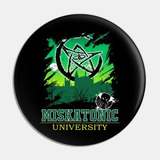 Miskatonic University Pin