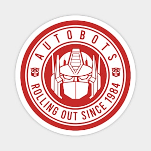 AUTOBOTS CIRCLED Magnet