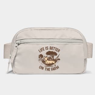 Life Is Better on the Farm Countryside Rural Vibes Bag