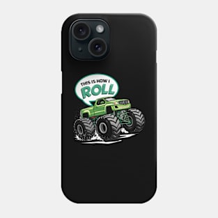 Monster truck Phone Case