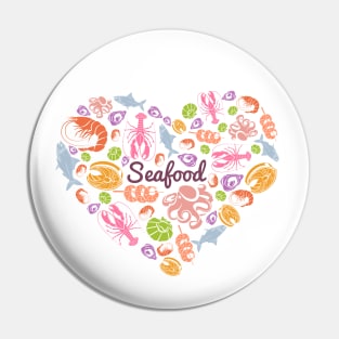 Seafood Pin