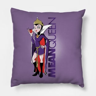 Mean Queen Pillow