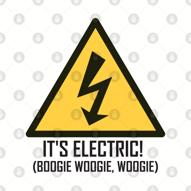 Electric Slide It's Electric Boogie Woogie Woogie Hipster Electric