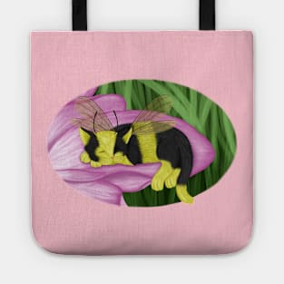 Cat Bee Tote