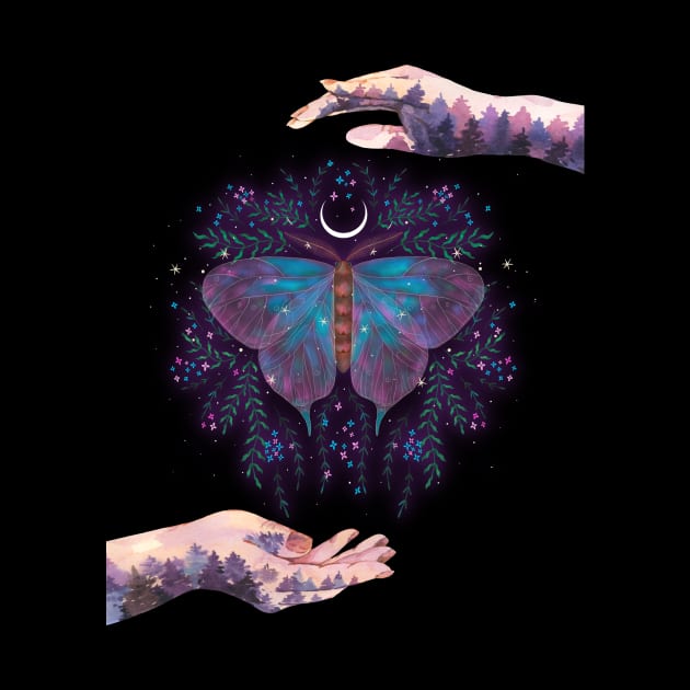 Mystic Moth by The Fat Feminist Witch 