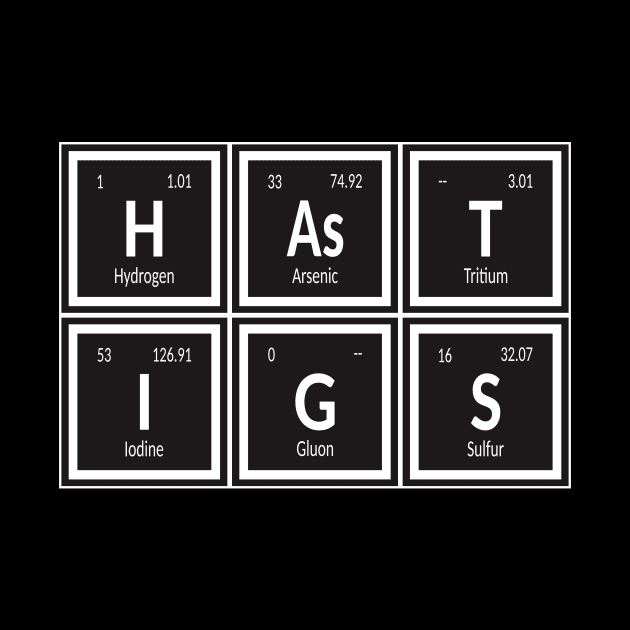 Hastings Periodic Table by Maozva-DSGN