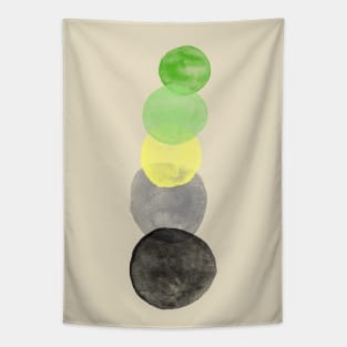 Aro Pride Bubbles Tapestry