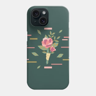 Abstract Floral Bouquet Phone Case